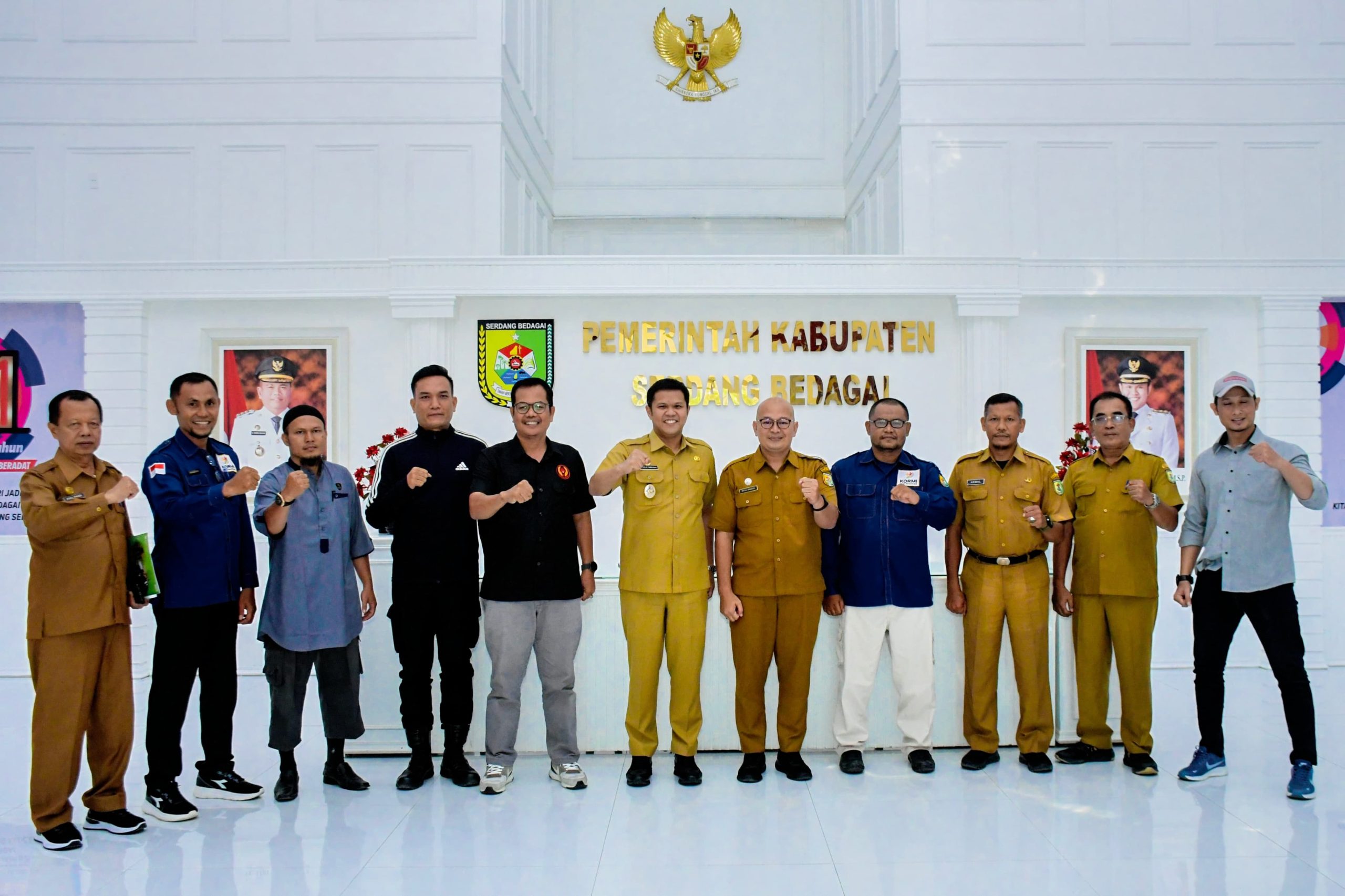 Pemkab Sergai Beri Dukungan Penuh Untuk Kejuaraan Panco Perdana di Serdang Bedagai