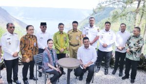 Sambut Kunker Menpar RI, Bupati Simalungun Berkomitmen Menjaga Kelestarian Kawasan Kaldera Toba