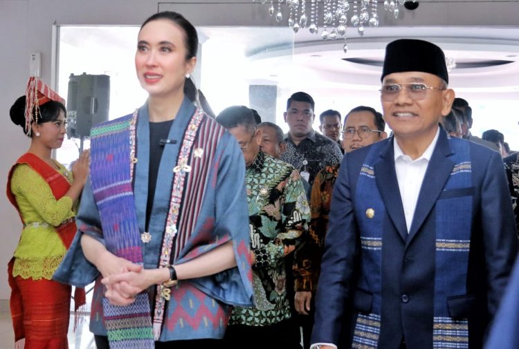 Sambut Kunker Menpar RI, Bupati Simalungun Berkomitmen Menjaga Kelestarian Kawasan Kaldera Toba