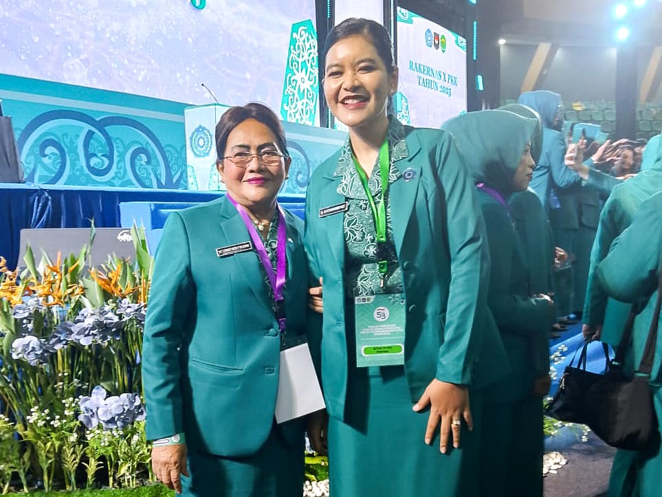 Ketua TP PKK Kota Pematangsiantar Ny Liswati Wesly Silalahi Hadiri Puncak Peringatan HKG PKK ke-53 dan Rakernas ke-10 PKK di Kaltim