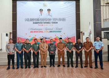Buka Musrenbangda, Bupati Tapteng : Membangun Tapteng Dengan Visi Adil Untuk Semua, Lestari dan Berkeadaban