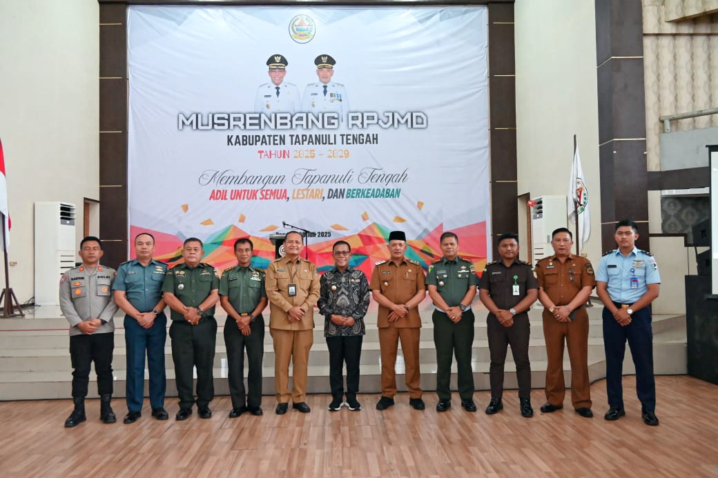 Buka Musrenbangda, Bupati Tapteng : Membangun Tapteng Dengan Visi Adil Untuk Semua, Lestari dan Berkeadaban Buka Musrenbangda, Bupati Tapteng : Membangun Tapteng Dengan Visi Adil Untuk Semua, Lestari dan Berkeadaban