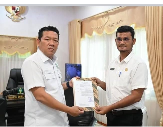Wakil Wali Kota Pantas Maruba LumbanTobing Pimpin Sertijab Plt Kepala Inspektorat Kota Wakil Wali Kota Pantas Maruba LumbanTobing Pimpin Sertijab Plt Kepala Inspektorat Kota