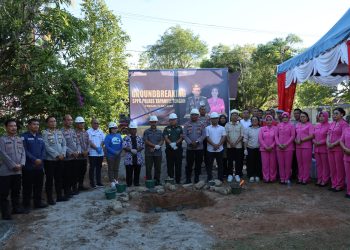 Polres Tapanuli Tengah Dukung Penuh Program Makan Bergizi Gratis Presiden Prabowo, Bangun Pusat Pemenuhan Gizi untuk Masyarakat