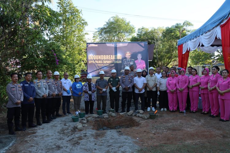 Polres Tapanuli Tengah Dukung Penuh Program Makan Bergizi Gratis Presiden Prabowo, Bangun Pusat Pemenuhan Gizi untuk Masyarakat
