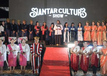 Wali Kota Pematangsiantar Diwakili Wakil Wali Kota Herlina Menghadiri acara Closing Ceremony Siantar Culture Show ke 3