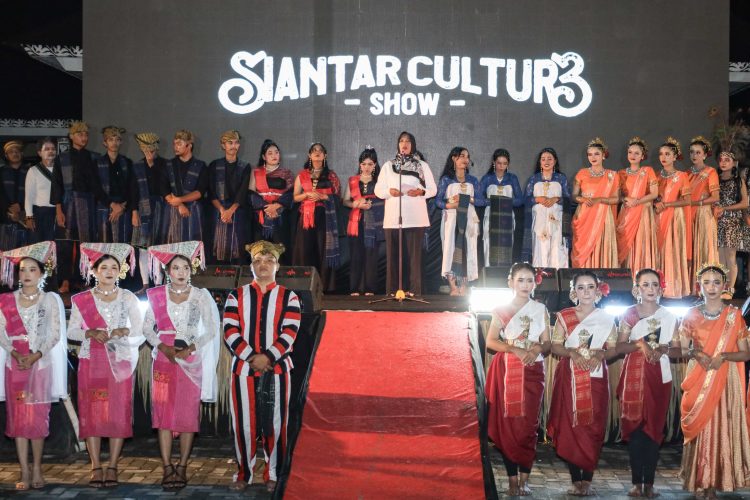 Wali Kota Pematangsiantar Diwakili Wakil Wali Kota Herlina Menghadiri acara Closing Ceremony Siantar Culture Show ke 3