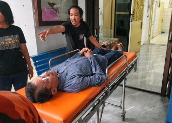 Seorang Penumpang Bus Nice Trans Meninggal Dalam Perjalanan Menuju Siantar