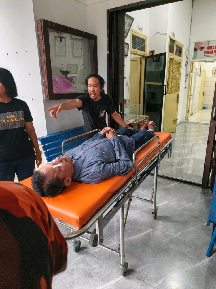 Seorang Penumpang Bus Nice Trans Meninggal Dalam Perjalanan Menuju Siantar
