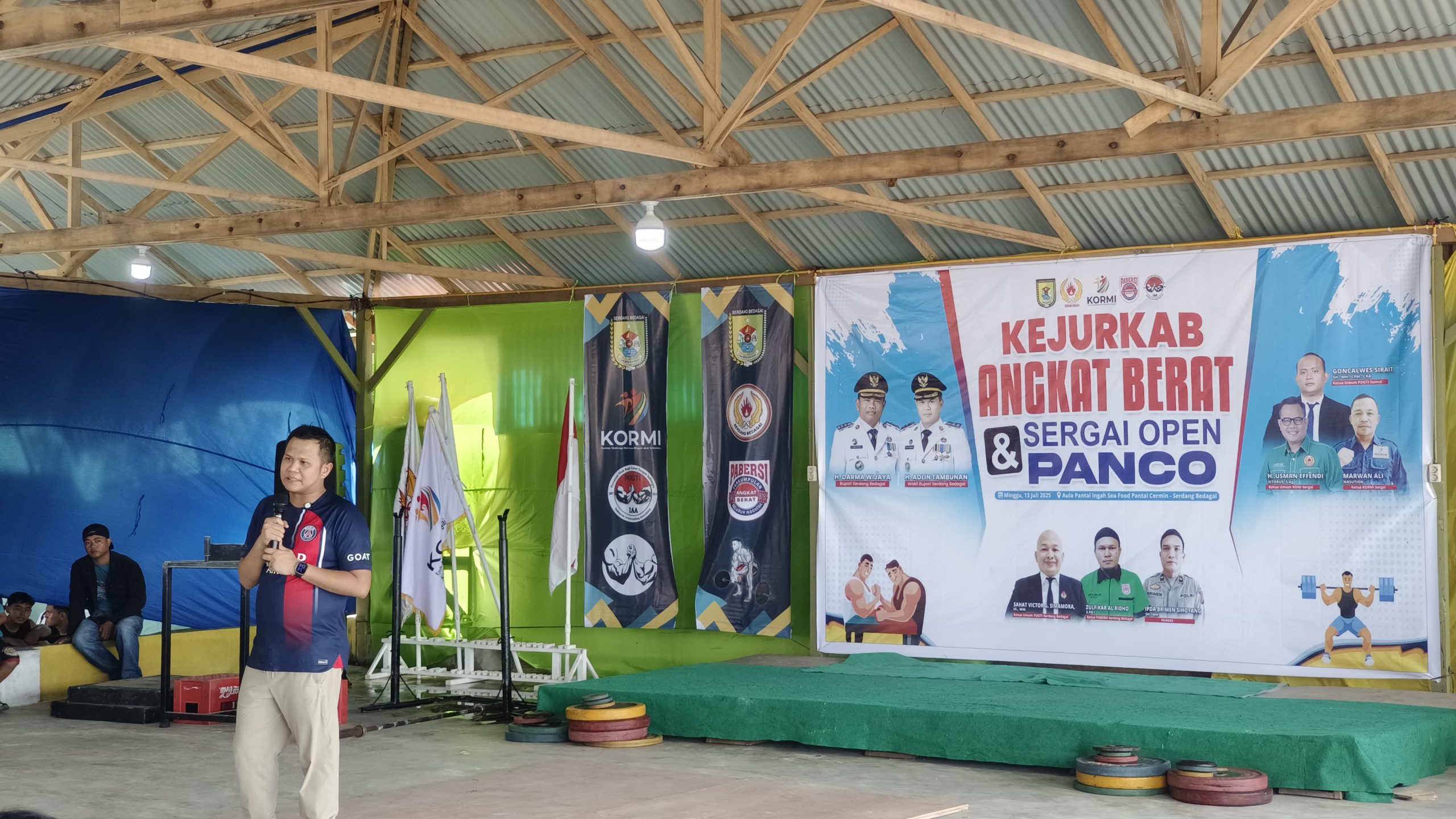 Sukses, Integrasi Budaya dalam Olahraga, Ratusan Peserta Ikuti Kejuaraan Panco Perdana di Serdang Bedagai