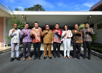 Wali Kota Pematangsiantar Wesly Silalahi Menerima Audiensi Dari Sekjend UEM Pdt Dr Andar Parlindungan Pasaribu