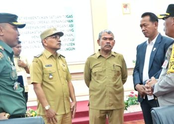 Pemkab Simalungun Bentuk Satgas Terpadu Penanganan Premanisme Dan Ormas Mengganggu Kamtibmas Dunia Usaha