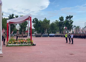 Brimob Sumut Siap Kawal Operasi Patuh Toba 2025: Wujudkan Tertib Lalu Lintas Menuju Indonesia Emas