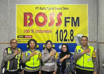 Kasat Lantas Polres Pematangsiantar Sosialisasi Operasi Patuh Toba 2025 Melalui Radio