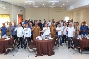 Wali Kota Wesly Silalahi Wesly Berharap Jangan Ada Jurnalis di Kota Pematangsiantar Tuai Masalah saat Jalankan Tugas