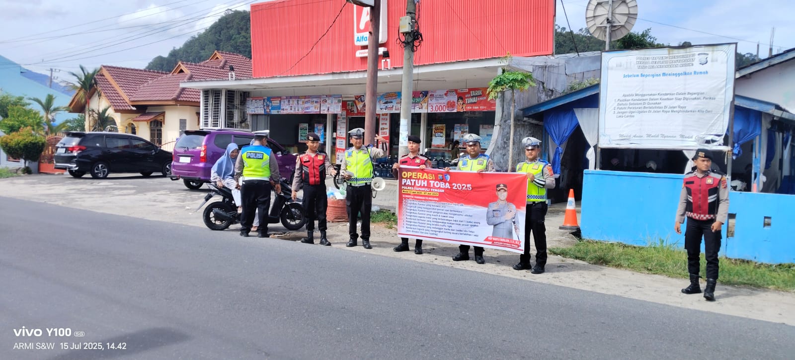 Operasi Patuh Toba 2025 Dimulai, Polres Tapteng Sasar 10 Pelanggaran Lalu Lintas Prioritas Operasi Patuh Toba 2025 Dimulai, Polres Tapteng Sasar 10 Pelanggaran Lalu Lintas Prioritas