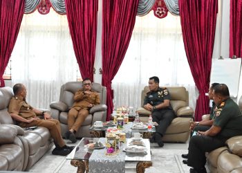 Bupati Tapteng Dukung Pembangunan Pembentukan Batalyon Teritorial Pembangunan di Tapteng