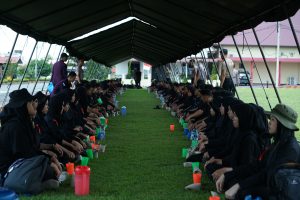 Satuan Brimob Polda Sumut Latih Karakter dan Mental Mahasiswa Universitas Prima Indonesia