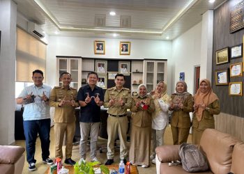 Dinas Ketahanan Pangan Way Kanan, Bulog dan Dinsos Siap Berkolaborasi Dalam Penyaluran Bantuan Pangan Juni–Juli 2025