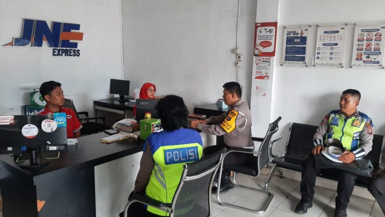 Sat Lantas Polresta Deli Serdang Sosialisasikan Operasi Patuh Toba 2025 Kepada Masyarakat