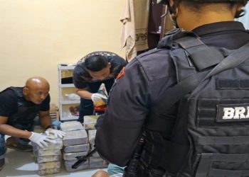 Dansat Brimob Polda Sumut Pimpin Penggerebekan Jaringan Narkoba Besar di Medan, Barang Bukti 36 Kg Sabu