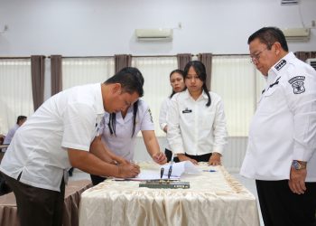 Wali Kota Pematangsiantar Wesly Silalahi Hadiri Sosialisasi Pelaksanaan SPI Yang Digelar KPK RI