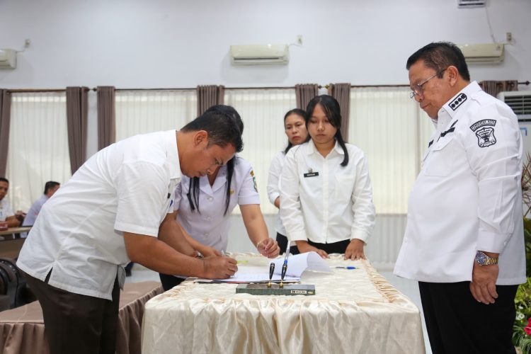Wali Kota Pematangsiantar Wesly Silalahi Hadiri Sosialisasi Pelaksanaan SPI Yang Digelar KPK RI