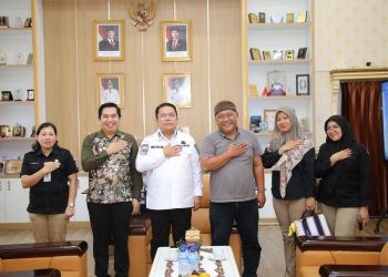 Bertemu Dengan Wali Kota Wesly Silalahi, KPU Kota Pematangsiantar Memohon Hibah Gedung