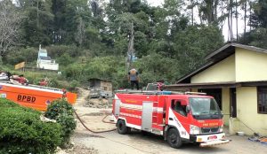 Kebakaran Hutan Dan Lahan Lebih Dari 100 Hektar di Toba, BPBD Sumut Bakal Siaga Sepekan