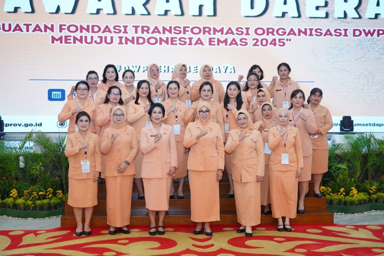 Ketua Dharma Wanita Persatuan Kabupaten Pakpak Bharat Hadiri Musda Ke V Dharma Wanita Persatuan Provinsi Sumut