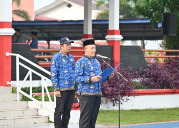 Wakil Bupati Tapanuli Tengah, Bertindak Selaku Pembina Upacara Hari Kesadaran Nasional