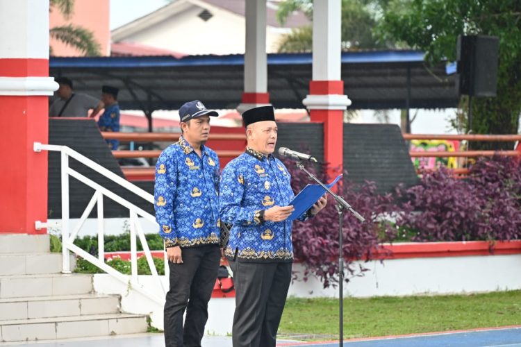Wakil Bupati Tapanuli Tengah, Bertindak Selaku Pembina Upacara Hari Kesadaran Nasional
