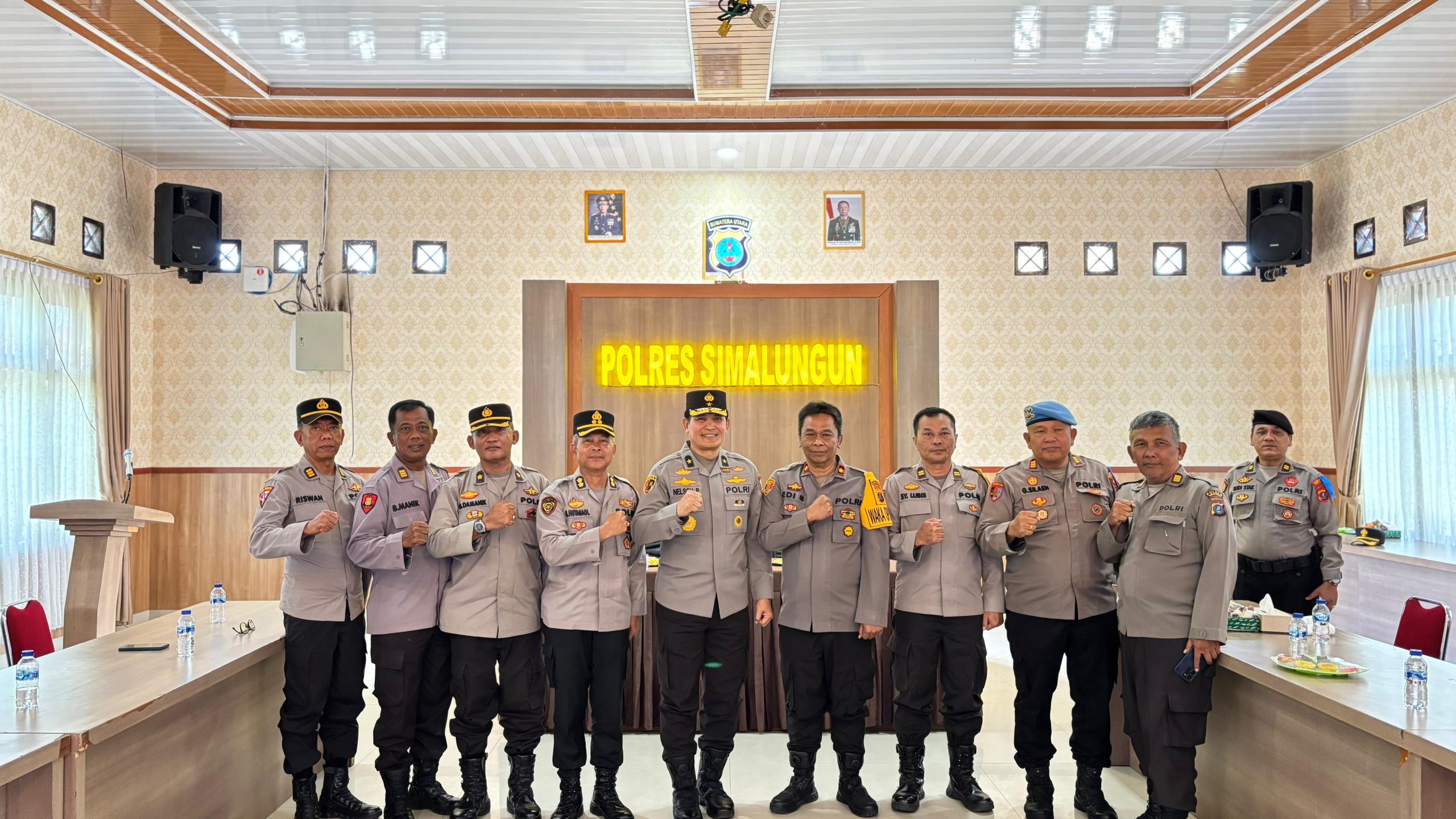 Mabes Polri Turun Langsung ke Simalungun, Wujudkan Transparansi Pengadaan untuk Rakyat Mabes Polri Turun Langsung ke Simalungun, Wujudkan Transparansi Pengadaan untuk Rakyat