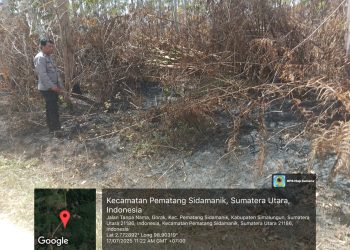 Polres Simalungun Datang Membawa Pesan: Lindungi Alam, Selamatkan Masa Depan