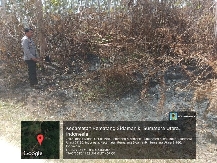 Polres Simalungun Datang Membawa Pesan: Lindungi Alam, Selamatkan Masa Depan