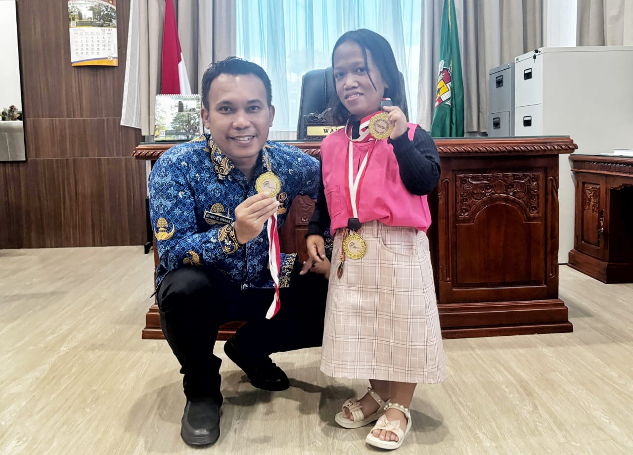 Pemkab Simalungun Dukung Pembentukan NPCI dan Atlet Difabel Berprestasi Dari Yayasan Harapan Jaya