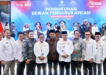 Bupati Simalungun Anton Achmad Saragih Dikukuhkan Mendagri Sebagai Unsur Pimpinan Apkasi Periode 2025–2030