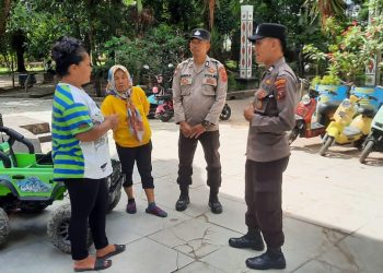 Ciptakan Suasana Kondusif, Sat Binmas Polres Pematangsiantar Berikan Imbauan Kamtibmas