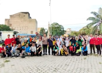 Forkopimcam Tanjung Beringin Dukung Paskibra Terpilih Semarakkan HUT RI
