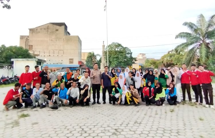 Forkopimcam Tanjung Beringin Dukung Paskibra Terpilih Semarakkan HUT RI