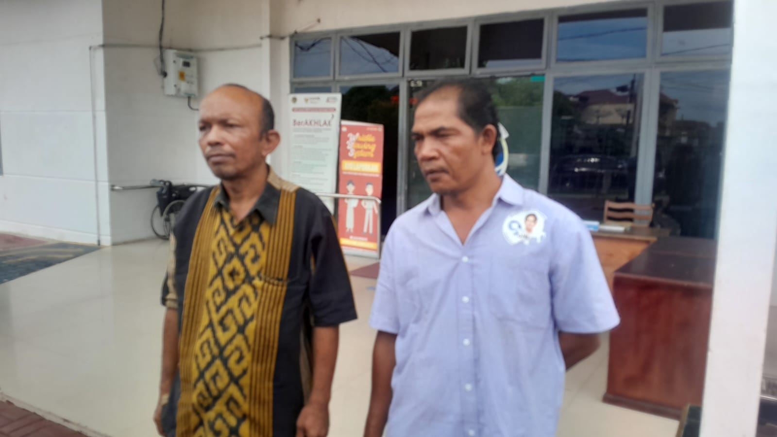 Gibran Center Tapteng Siap Dirikan Posko Pengaduan Tanggapi Keluhan Warga Keluhkan Pelayanan di Kantor BPN Tapteng
