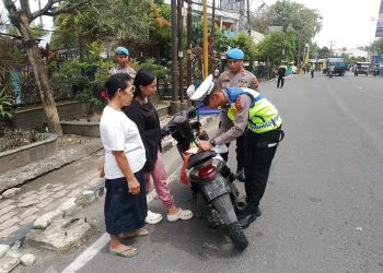 Hari Kelima Operasi Patuh Toba 2025, Polres Sibolga Langsung Tilang Pelanggar