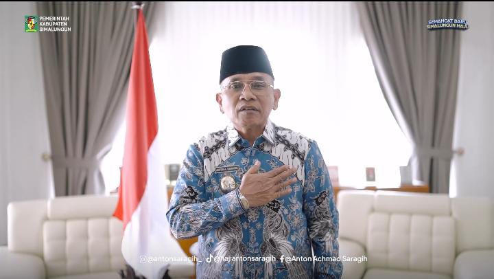 Bupati Anton Achmad Saragih Dukung Polres Simalungun Dalam Membangun Zona Integritas Demi Masa Depan yang Lebih Bersih