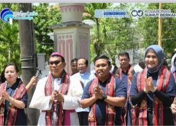 Wali Kota Sibolga Hadiri Puncak Acara Jubelium 140 Tahun Misi Belas Kasih Kongregasi SCMM