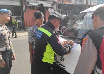Ops Patuh Toba 2025 Hari Ke 7, Banyak Pelanggar Tanpa Helm