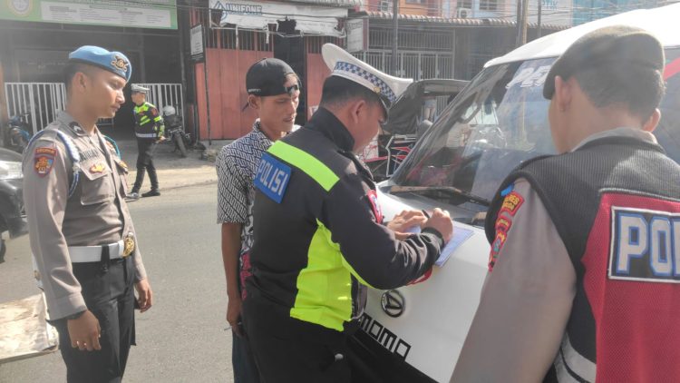 Ops Patuh Toba 2025 Hari Ke 7, Banyak Pelanggar Tanpa Helm