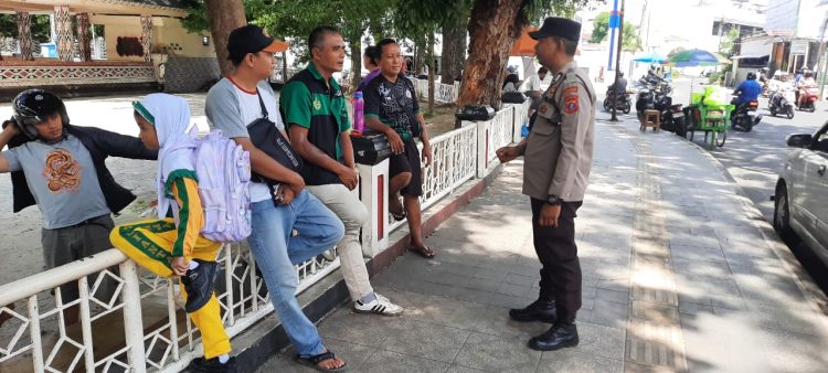 Imbau Kamtibmas, Sat Binmas Polres Pematangsiantar Patroli Rutin dan Sambang