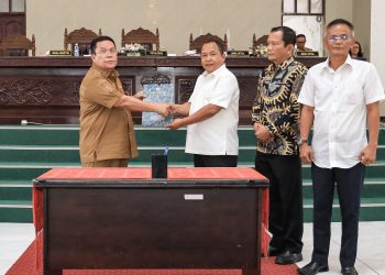 Wali Kota Pematangsiantar Sampaikan Pendapat Akhir Sekaligus Pidato Penutupan Rapat Paripurna VI DPRD