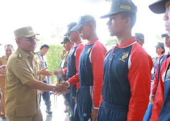 54 Anggota Paskibraka Kabupaten Simalungun Ikuti Pemusatan Pendidikan dan Latihan, 2 Lulus Seleksi Tingkat Provinsi Sumut Tahun 2025