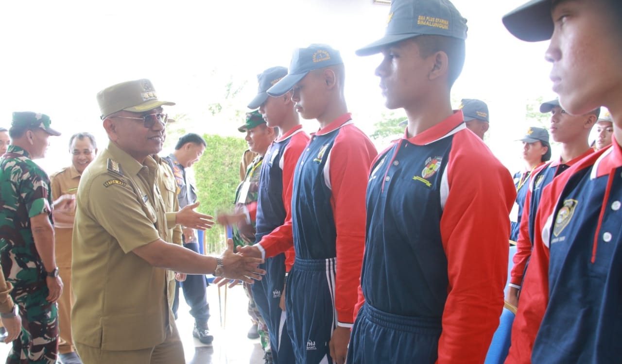 54 Anggota Paskibraka Kabupaten Simalungun Ikuti Pemusatan Pendidikan dan Latihan, 2 Lulus Seleksi Tingkat Provinsi Sumut Tahun 2025